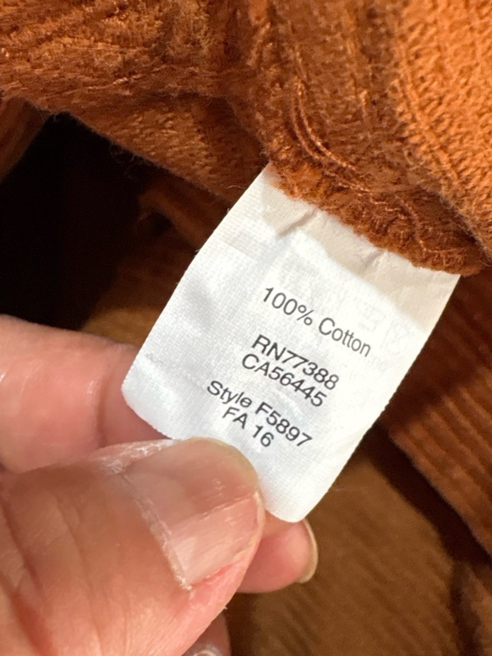 J Crew Corduroy Mini Skirt Sz 4 Brawn - Picture 5 of 8